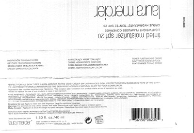 Tinted Moisturizer SPF 20 Bisque.jpg Image of Carton - Tinted Moisturizer SPF 20 Bisque